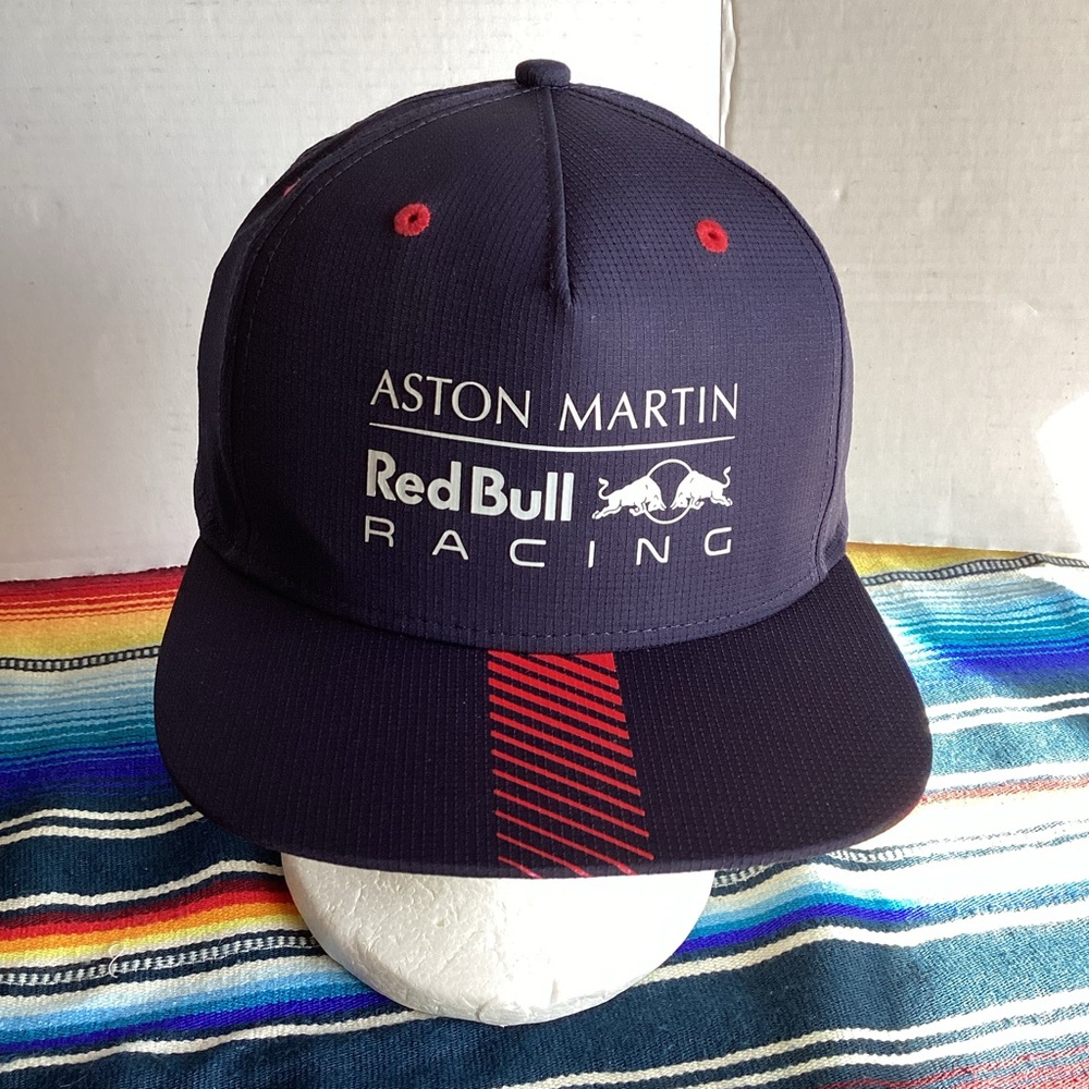 Aston Martin Red Bull Racing SnapBack Hat F1 team Hat